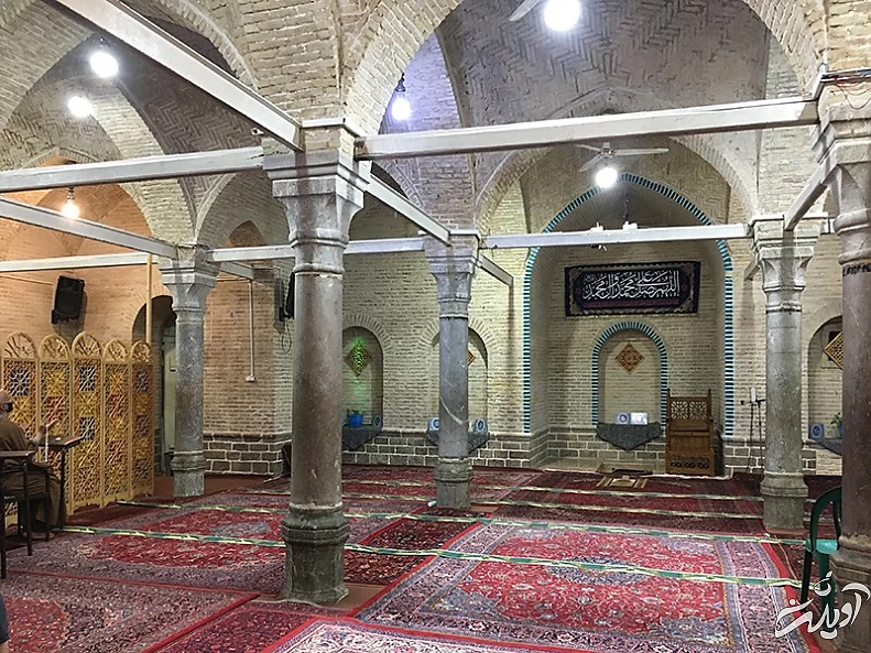 مسجدی ۱۱۰ ساله در قلب تهران مسجد صنیعالدیوان